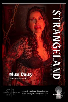 Issue 12 November 2025 Miss Daisy Poster