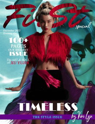 The FIRST Magazine December 2022 vol.3