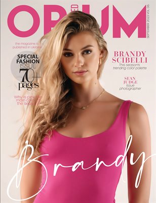 Opium Red September #45 Vol 06