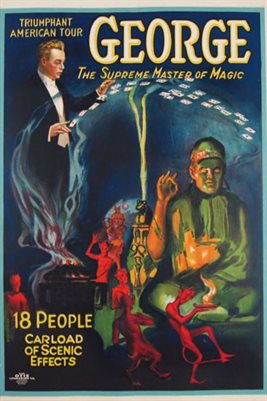 George, The Supreme Master of Magic