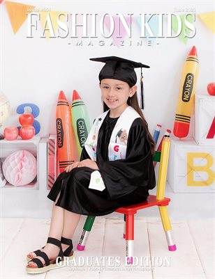 Fashion Kids Magazine | Issue #654 - Graduates Edition