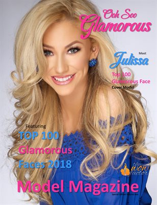 Ooh Soo Glamorous Model Magazine Top 100 Glamorous Face 2018