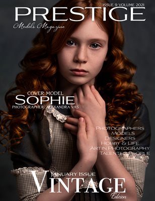 Prestige Models Magazine_ Vintage 9/2021