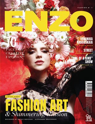 ENZO Magazine | The October Fashion Edition | Vol.1 | 2026