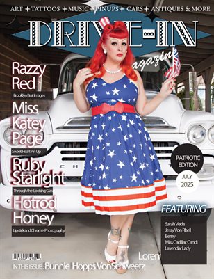 Razzy Red by Brooklyn Brat Images July 2025