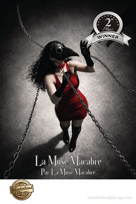 2ème couverture préférée de Wonderland Pin-up 2025/2026