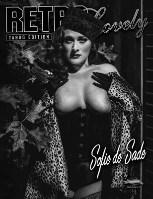 Taboo Edition No. 41 – Sofie de Sade Cover