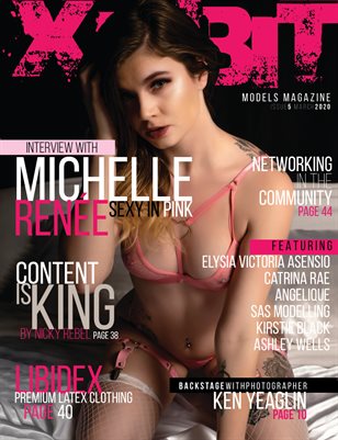 Xzibit Models Issue 5