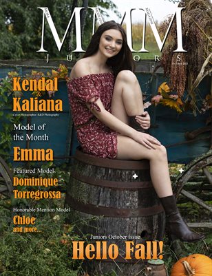 Jr October Monthly "Hello Fall"