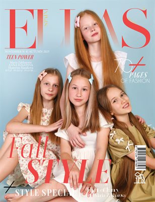 ELLAS Magazine | The November Teen Edition | Vol.8 | 2025