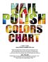 Nail Color Chart