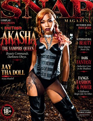 Jay Tha Doll Cover 502 OCTOBER 2026 (Magazines)