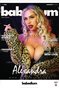 ALEXANDRA JUNE CHAPTER I - BABEDIUM MAGAZINE COVER POSTER