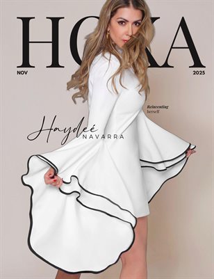 November 2025 - Haydeé Navarra: Reinventing herself