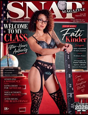 Model Fati Kinder 448 SEPTEMBER 2026 (Magazines)