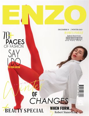 ENZO Magazine | The December Fashion Edition | Vol.2 | 2025