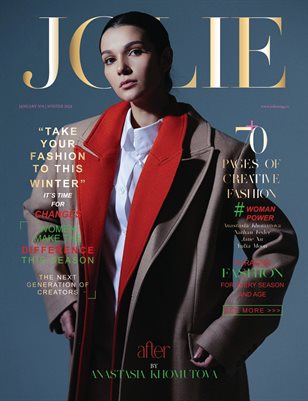 JOLIE Magazine | The January Fashion & Beauty Edition | Vol.6 | 2024