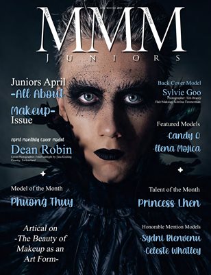 Juniors April Montly "All About Makeup" Issue