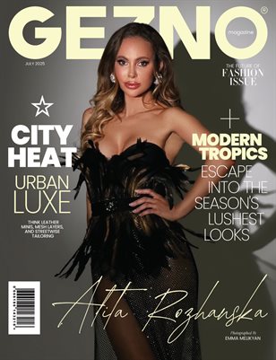 #15 GEZNO Magazine July 2025 Issue #15