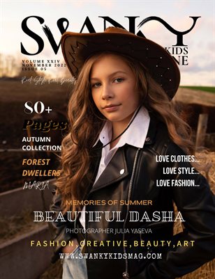 Swanky Kids Magazine November 2022 VOL XXVI Issue 05