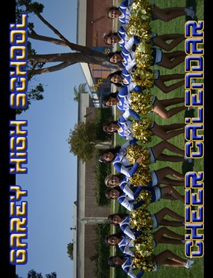 Garey High School Cheer Calender