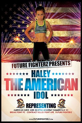 Haley Idol Fireworks - Poster