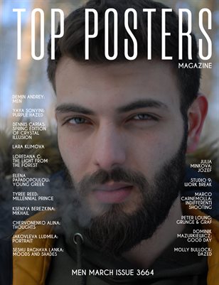 TOP POSTERS MAGAZINE - MEN MARCH (Vol 3664)