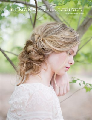 Lemonade and Lenses September 2013