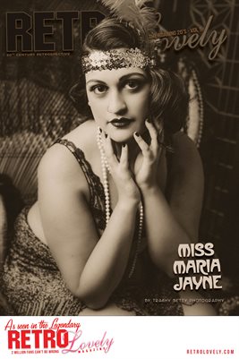 Miss Maria Jayne Cover Poster