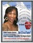  September 2012: 2nd Annual Health & Fitness Symposium
