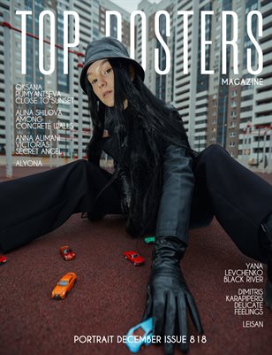 TOP POSTERS MAGAZINE - PORTAIT DECEMBER (Vol 818)