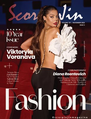SCORPIO JIN MAGAZINE VOLUME 101 | NOVEMBER 2025 | ISSUE 3
