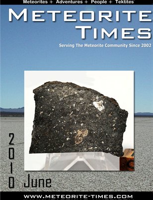 Meteorite Times Magazine - June 2010