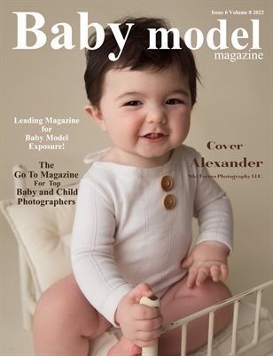 Baby Model Magazine June Issue 6 Volume 8 2022