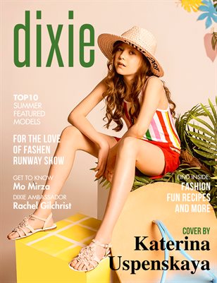 Dixie Magazine - Summer 2018 Issue (Cover Option 1)