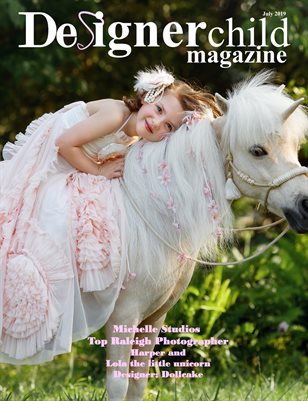 Designer Child magazine July 2019