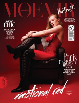Moevir Magazine Portrait Issue March 2024