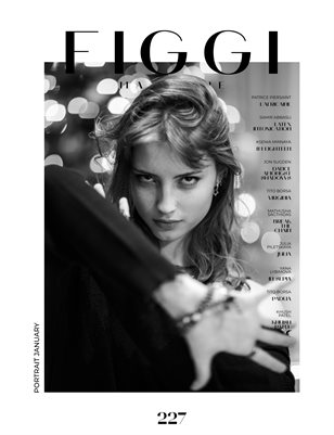 FIGGI MAGAZINE - PORTRAIT JANUARY (Vol 227)
