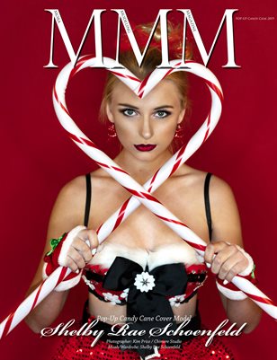 Candy Cane/Black & White Issue