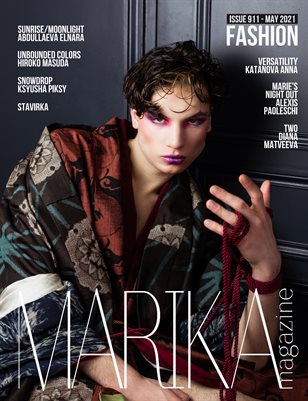 MARIKA MAGAZINE FASHION VOL. 911 - MAY