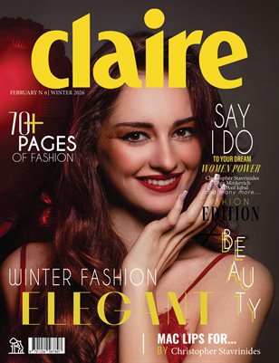 CLAIRE Magazine | The February Fashion Edition | Vol.6 | 2026