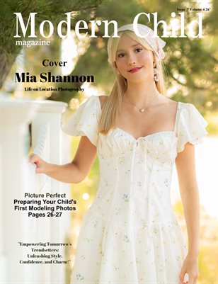 Modern Child Magazine July Issue 7 Volume 4 26'