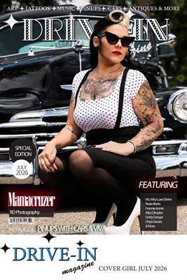    Mamacruzer POSTER  by  RD Photography JULY 2026