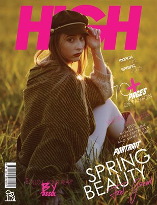 HIGH Magazine | The March Portrait Edition | Vol.2 | 2025