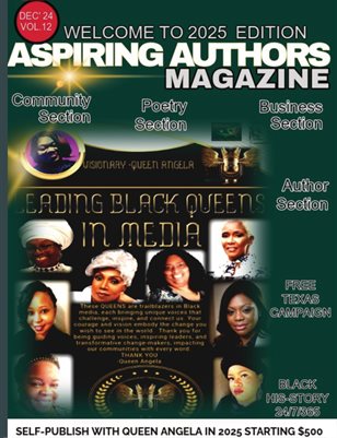 VOL. 12 DEC.2024 ASPIRING AUTHORS MAGAZINE 
