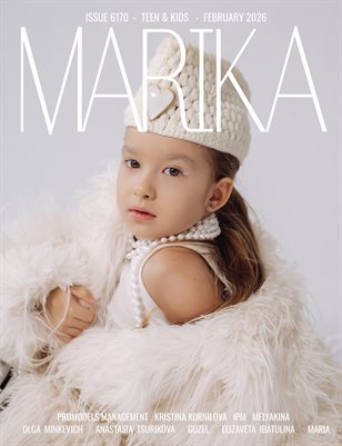 MARIKA MAGAZINE TEEN & KIDS (ISSUE 6170 - FEBRUARY)