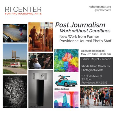Post Journalism: Former Providence Journal Photo Staff