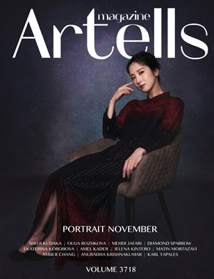 ARTELLS MAGAZINE - PORTRAIT NOVEMBER (Vol 3718)