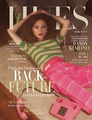 7Hues Mode N'34 - Vol.2 - October 2018