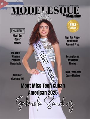 Modelesque Magazine Miss Cuban American 2025